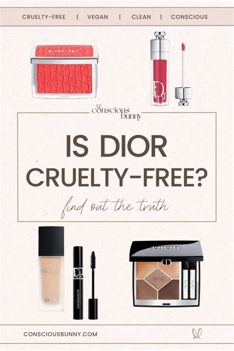 is dior cosmetics cruelty free|is dior vegan or clean.